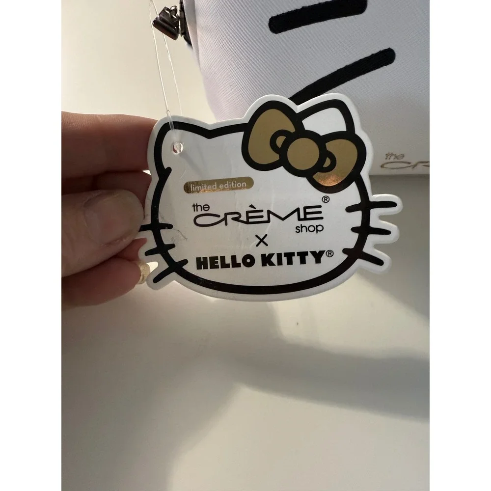 The‎ Creme Shop x Hello Kitty Makeup Bag Beauty Set Limited Edition 5pc Bundle